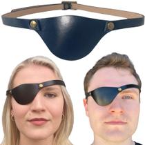 Tapa-olhos Extraordinary Commissary Black Leather Adult
