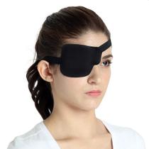 Tapa-olhos FCAROLYN Design 3D ajustável para olho direito 7x9 cm