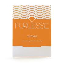 Tapa-olhos Furlesse Crows Wrinkle 60 adesivos para uso em 30 dias