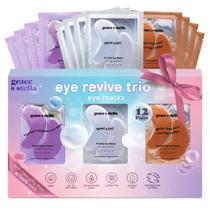 Tapa-olhos grace & stella Under Eye Patches (12 pares)