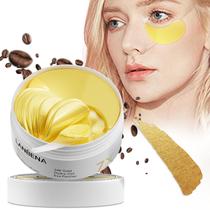 Tapa-olhos LANBENA 24K Gold (30 pares) para tratamento de linhas finas Tapa-olhos LANBENA 24K Gold (30 pares) para tratamento de linhas finas