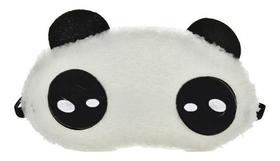 Tapa Olhos Mascara Dormir Descanso Viagem Panda Palpebras