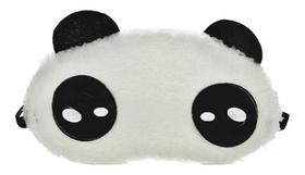 Tapa Olhos Mascara Dormir Descanso Viagem Panda Palpebras - Tapa Olhos Mascara Dormir Descanso Viagem Panda Palpebras -