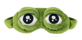 Tapa Olhos Mascara Dormir Descanso Viagem Sapo Palpebras