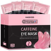 Tapa-olhos Maskiss Caffeine para olheiras 25 pares