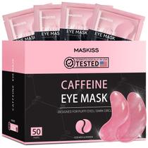 Tapa-olhos Maskiss Caffeine para olheiras 50 pares Tapa-olhos Maskiss Caffeine para olheiras 50 pares
