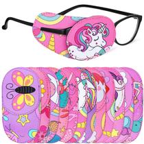 Tapa-olhos Newcotte para crianças pequenas, reutilizável, 12 unidades