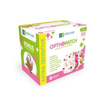 Tapa-olhos OPTHOPATCH Kids Fun Girls Design 40 unidades