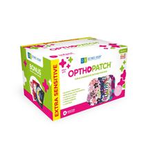 Tapa-olhos OPTHOPATCH para bebês e meninas 100 unidades +gráficos