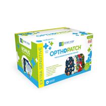 Tapa-olhos OPTHOPATCH para bebês e meninos, 100 unidades +3 gráficos