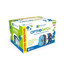 Tapa-olhos OPTHOPATCH para crianças extra sensíveis 100 unidades