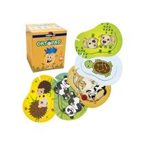 Tapa-olhos Ortopad Bamboo Fun Pack 50/caixa, média de 2 a 4 anos