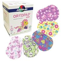 Tapa-olhos Ortopad Bamboo Girls 2-4 anos 50/caixa de sorvete Tapa-olhos Ortopad Bamboo Girls 2-4 anos 50/caixa de sorvete