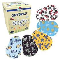 Tapa-olhos Ortopad Soft Bamboo Boys 2-4 anos 50/caixa