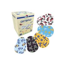 Tapa-olhos Ortopad Soft Bamboo Boys 4+ Years 50/Box
