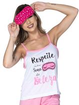 Tapa Olhos Para Dormir Confortável Protetor Máscara