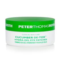 Tapa-olhos Peter Thomas Roth Cucumber Detox Hydra Gel 30 pares