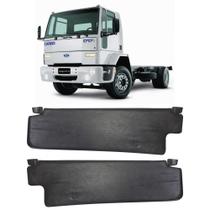 Tapa quebra sol interno caminhão ford cargo 815 2422 até ...2010 par