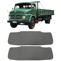 Tapa quebra sol interno caminhão mb 1113 1313 1513 2013 par