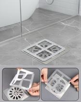Tapa Ralo Universal Adesivo Tela Anti Pragas E Insetos Filtro De Cabelo Higiênico Descartável 10 Pecas Tapa Ralo Universal Adesivo Tela Anti Pragas E Insetos Filtro De Cabelo Higiênico Descartável 10 Pecas
