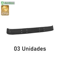 Tapa Sol em Acrílico para Mercedes-Benz Axor / Atego - 3 Un