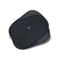 Tapa sol P/ Carro Preto 2 Pçs 36x44cm Vidro Lateral - Universal