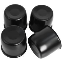 Tapas centrales para ruedas de remolque Podoy acero negro 4,25" 4 piezas Tapas centrales para ruedas de remolque Podoy acero negro 4,25" 4 piezas