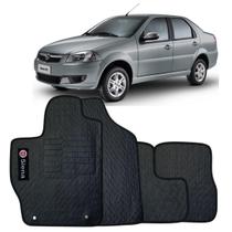 Tapate Borracha Pvc Fiat Siena 2012 2013 2014 2015 4pçs Tapate Borracha Pvc Fiat Siena 2012 2013 2014 2015 4pçs