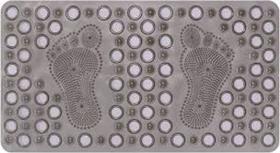 Tapate Box Pezinho Uzoo antiderrapante Antimofo fumê 66 cm x 36 cm