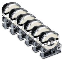 Tape Maker Pristar compatível com Epson LK-4WBN 12mm Tape Maker Pristar compatível com Epson LK-4WBN 12mm