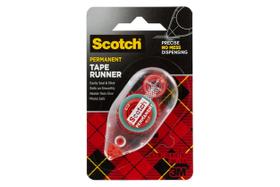 Tape Runner Scotch de dupla face 0,27 polegadas x 8 m para artesanato Tape Runner Scotch de dupla face 0,27 polegadas x 8 m para artesanato