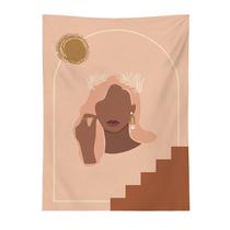 Tapeçaria Abstract Beauty Stairs Wall 150x130cm Microfabric Tapeçaria Abstract Beauty Stairs Wall 150x130cm Microfabric