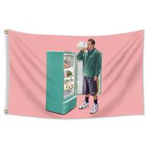 Tapeçaria Adams Sandlers Flag Art Anime 90x150cm Poliéster
