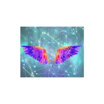 Tapeçaria Angel Wings Wall 150x130cm em fibra de microtecido Tapeçaria Angel Wings Wall 150x130cm em fibra de microtecido