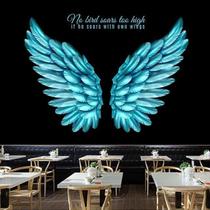 Tapeçaria Angel Wings Wall 150x130cm em fibra de microtecido Tapeçaria Angel Wings Wall 150x130cm em fibra de microtecido