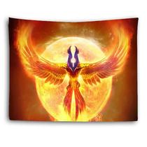 Tapeçaria Angel Wings Wall 150x150cm em fibra de microtecido Tapeçaria Angel Wings Wall 150x150cm em fibra de microtecido