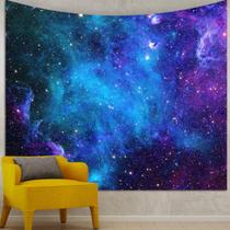Tapeçaria Apdidl Galaxy Space Blue Night Starry Sky 150x200cm Tapeçaria Apdidl Galaxy Space Blue Night Starry Sky 150x200cm