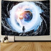 Tapeçaria Astronaut Space Universe Wall 150x130cm, microtecido