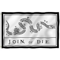 Tapeçaria: bandeira se junta ou morre, pendurada na parede, 90x150cm, anime