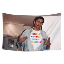 Tapeçaria: Baracks Husseins, Bandeira de Obama, Anime, 90x150cm Tapeçaria: Baracks Husseins, Bandeira de Obama, Anime, 90x150cm