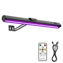Tapeçaria Black Light Onforu Blacklight 15" com controle remoto de 400 ml Tapeçaria Black Light Onforu Blacklight 15" com controle remoto de 400 ml