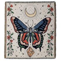 Tapeçaria, borboleta, microtecido de parede, 130 x 160 cm, estética de quarto