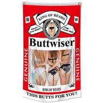 Tapeçaria Buttwisers Flag Art Anime Wall Tapestry 60x90cm