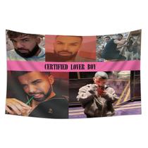 Tapeçaria Certified Lovers Boys Drakes Flag Art 90x150cm Tapeçaria Certified Lovers Boys Drakes Flag Art 90x150cm