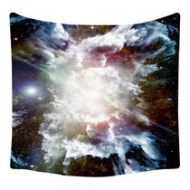 Tapeçaria Cosmic Wonders Sky White Clouds 150x150cm em microtecido
