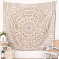 Tapeçaria de Algodão Mandala RAJRANG 229x274 cm Tapeçaria de Algodão Mandala RAJRANG 229x274 cm