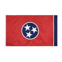 Tapeçaria de decoração para pendurar na parede Tennessee Flag Art 150x90cm