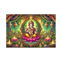 Tapeçaria De Ganesha Para Pendurar Na Parede, Deus Hindu Indiano, Decoração Para Casa, Sala De