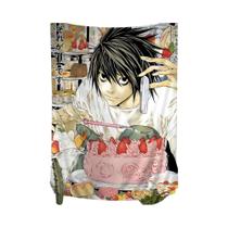 Tapeçaria De Parede Colorida De Anime Death Note DN L Mandala Boêmia