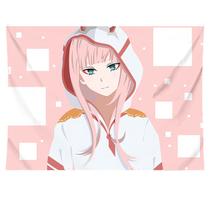 Tapeçaria de parede Darlings in Franxxs Zeros Two 150x130cm